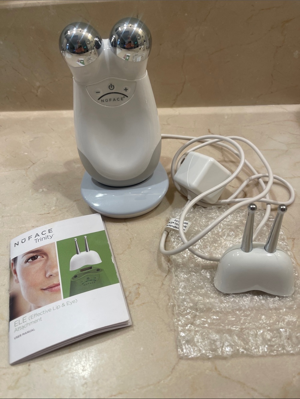Nuface Trinity, ELE effective lip and eye attachment